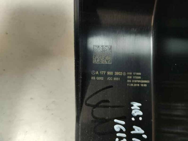 MANDO MULTIFUNCION MERCEDES CLASE A 2018 1.5 CDI (116 CV)