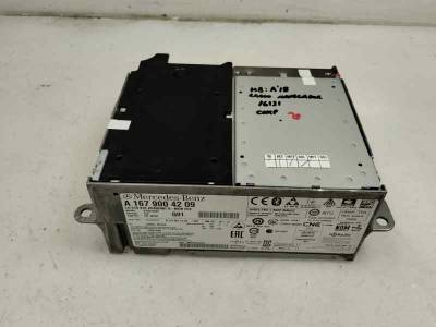 SISTEMA AUDIO RADIO CD MERCEDES CLASE A 2018 1.5 CDI (116 CV)