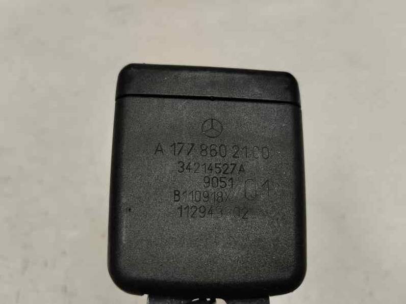 CINTURON SEGURIDAD TRASERO IZQUIERDO MERCEDES CLASE A 2018 1.5 CDI (116 CV)