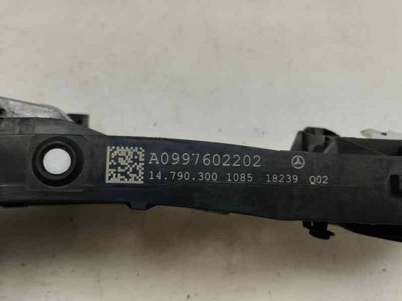 MANETA EXTERIOR DELANTERA DERECHA MERCEDES CLASE A 2018 1.5 CDI (116 CV)