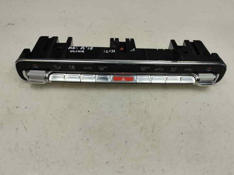 MANDO CLIMATIZADOR MERCEDES CLASE A 2018 1.5 CDI (116 CV)