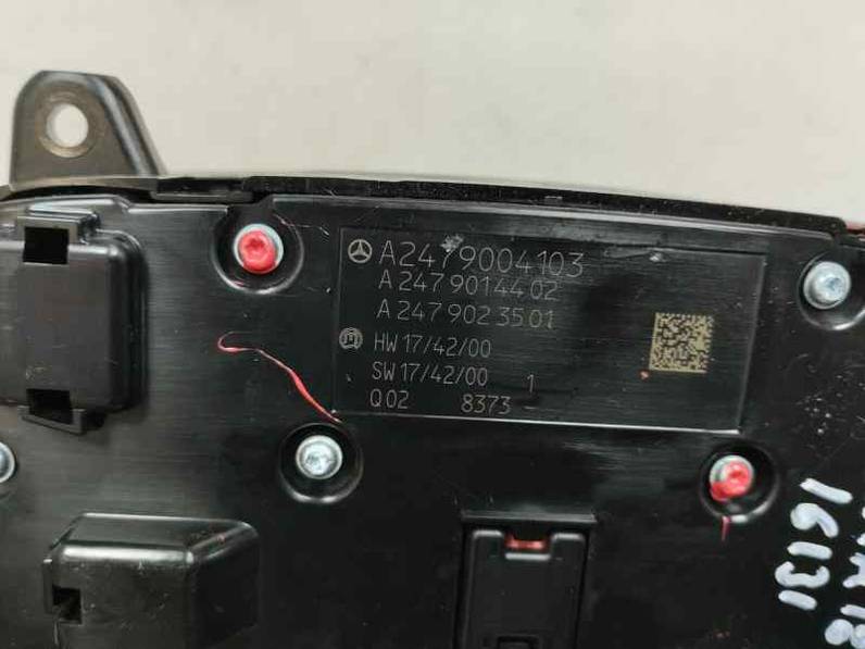 MANDO MULTIFUNCION MERCEDES CLASE A 2018 1.5 CDI (116 CV)