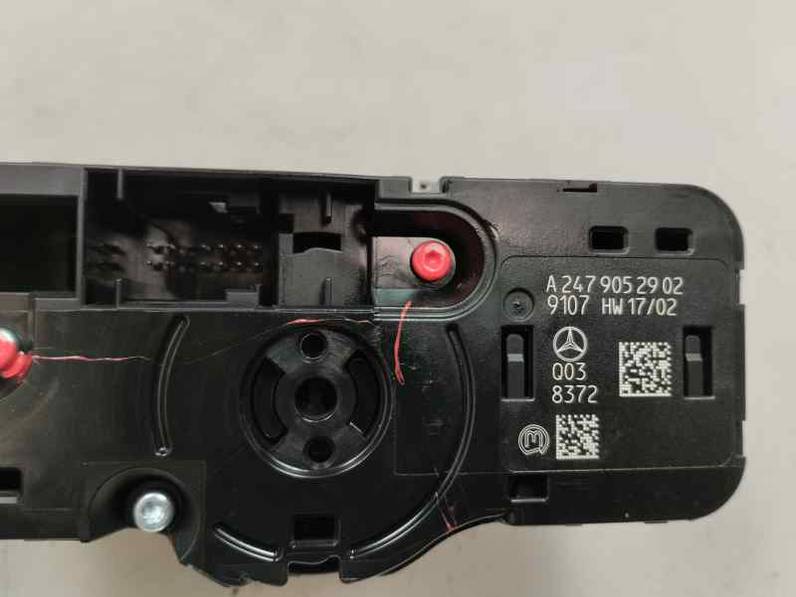 MANDO LUCES MERCEDES CLASE A 2018 1.5 CDI (116 CV)