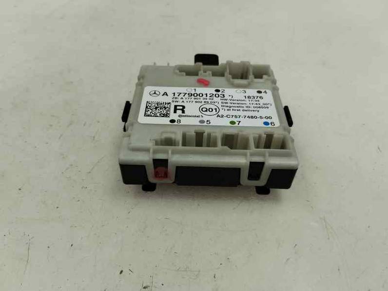 MODULO CONFORT MERCEDES CLASE A 2018 1.5 CDI (116 CV)