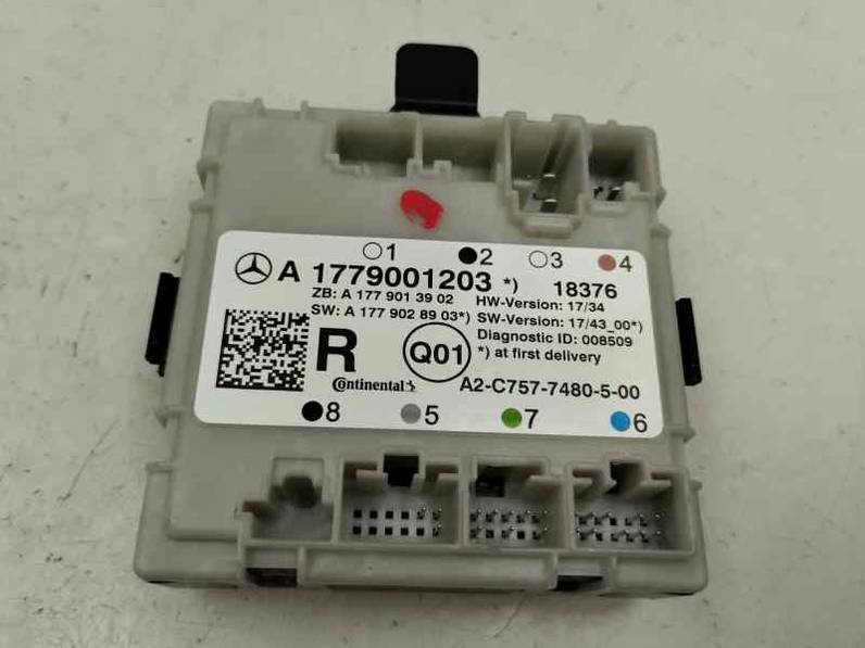 MODULO CONFORT MERCEDES CLASE A 2018 1.5 CDI (116 CV)