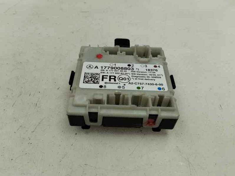 MODULO CONFORT MERCEDES CLASE A 2018 1.5 CDI (116 CV)