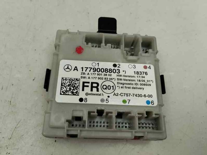 MODULO CONFORT MERCEDES CLASE A 2018 1.5 CDI (116 CV)