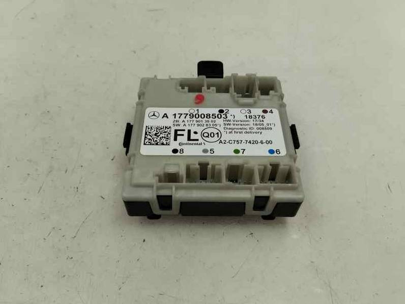 MODULO CONFORT MERCEDES CLASE A 2018 1.5 CDI (116 CV)