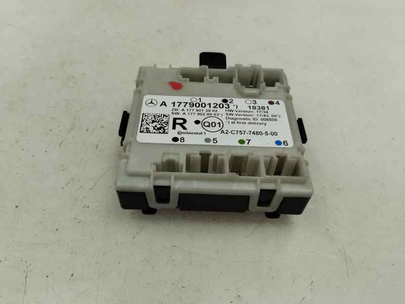 MODULO CONFORT MERCEDES CLASE A 2018 1.5 CDI (116 CV)