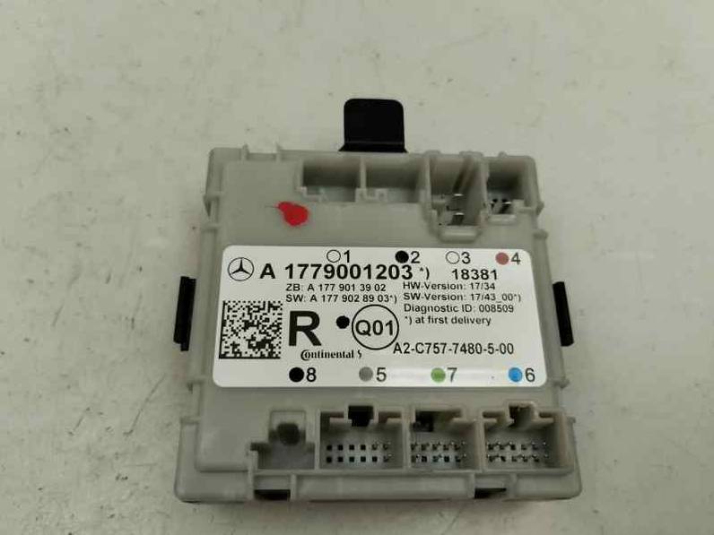 MODULO CONFORT MERCEDES CLASE A 2018 1.5 CDI (116 CV)