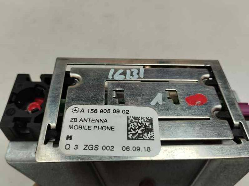 MODULO ELECTRONICO MERCEDES CLASE A 2018 1.5 CDI (116 CV)