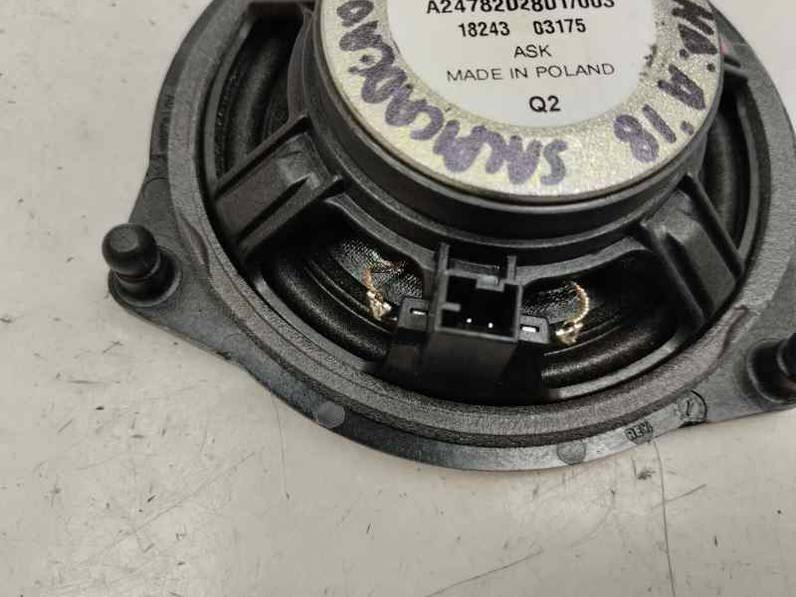 SISTEMA AUDIO RADIO CD MERCEDES CLASE A 2018 1.5 CDI (116 CV)