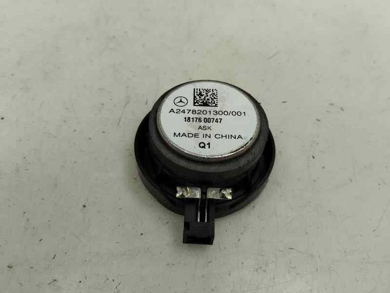 SISTEMA AUDIO RADIO CD MERCEDES CLASE A 2018 1.5 CDI (116 CV)