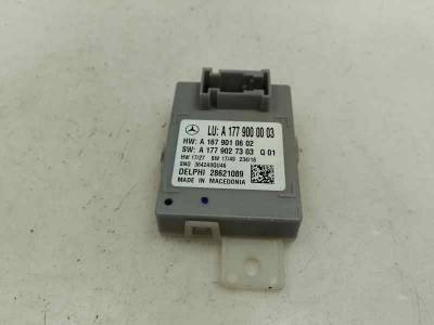 MODULO ELECTRONICO MERCEDES CLASE A 2018 1.5 CDI (116 CV)