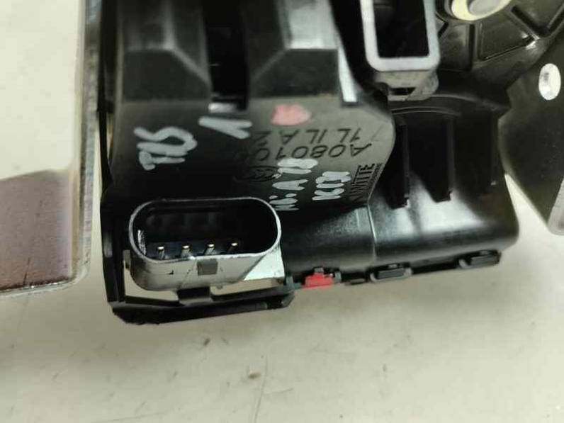 CERRADURA MALETERO PORTON MERCEDES CLASE A 2018 1.5 CDI (116 CV)