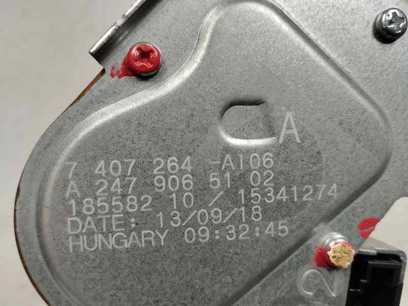 MOTOR LIMPIA TRASERO MERCEDES CLASE A 2018 1.5 CDI (116 CV)