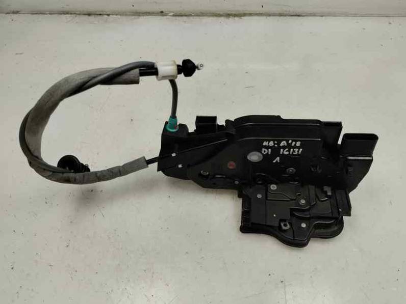 CERRADURA PUERTA DELANTERA IZQUIERDA MERCEDES CLASE A 2018 1.5 CDI (116 CV)