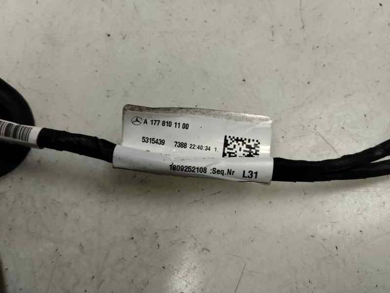 RETROVISOR IZQUIERDO MERCEDES CLASE A 2018 1.5 CDI (116 CV)