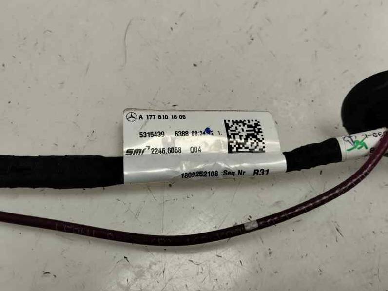 RETROVISOR DERECHO MERCEDES CLASE A 2018 1.5 CDI (116 CV)