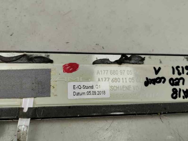 MOLDURA MERCEDES CLASE A 2018 1.5 CDI (116 CV)