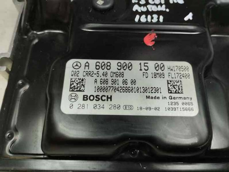 CENTRALITA MOTOR UCE MERCEDES CLASE A 2018 1.5 CDI (116 CV)