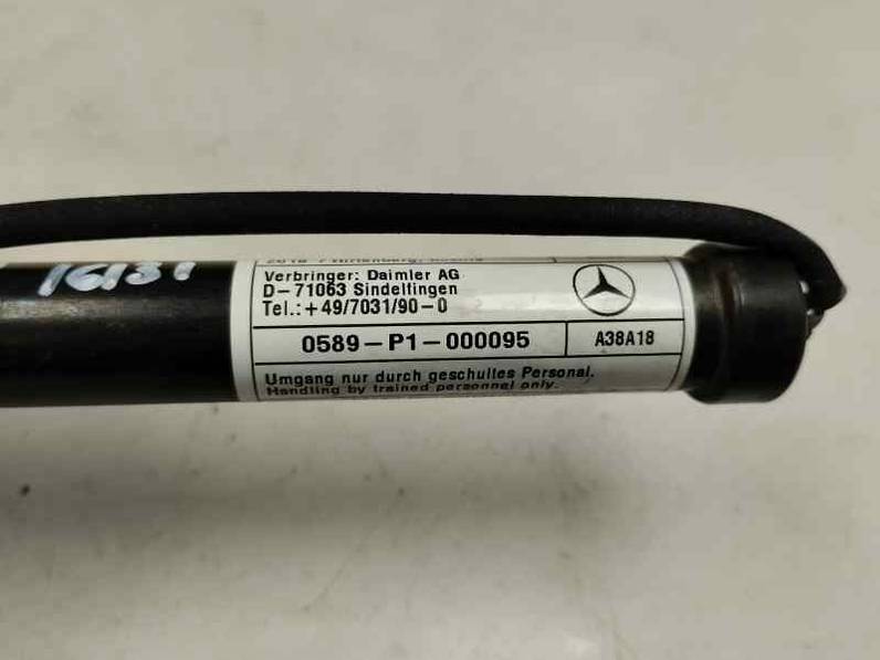 CAPOT MERCEDES CLASE A 2018 1.5 CDI (116 CV)