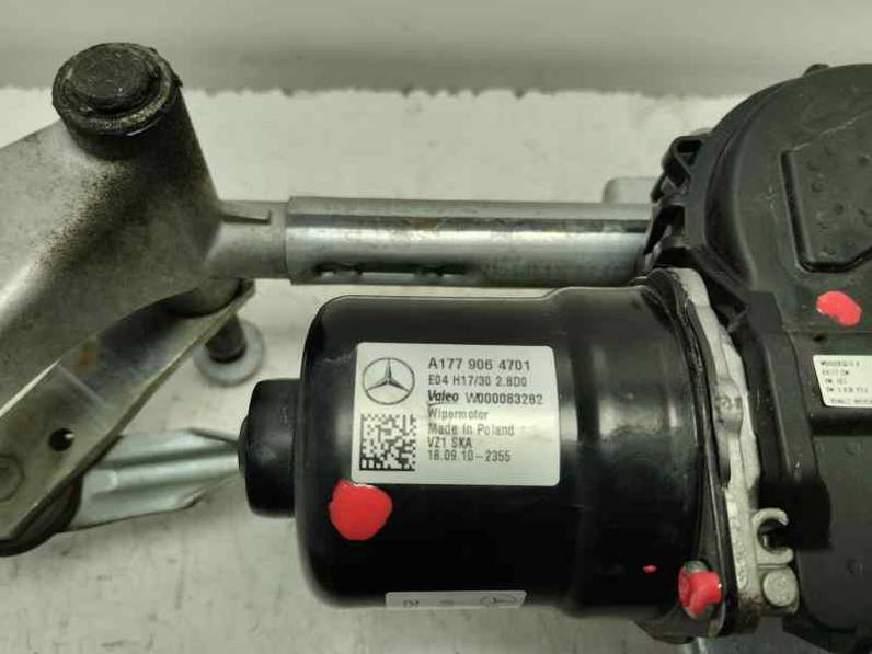 MOTOR LIMPIA DELANTERO MERCEDES CLASE A 2018 1.5 CDI (116 CV)