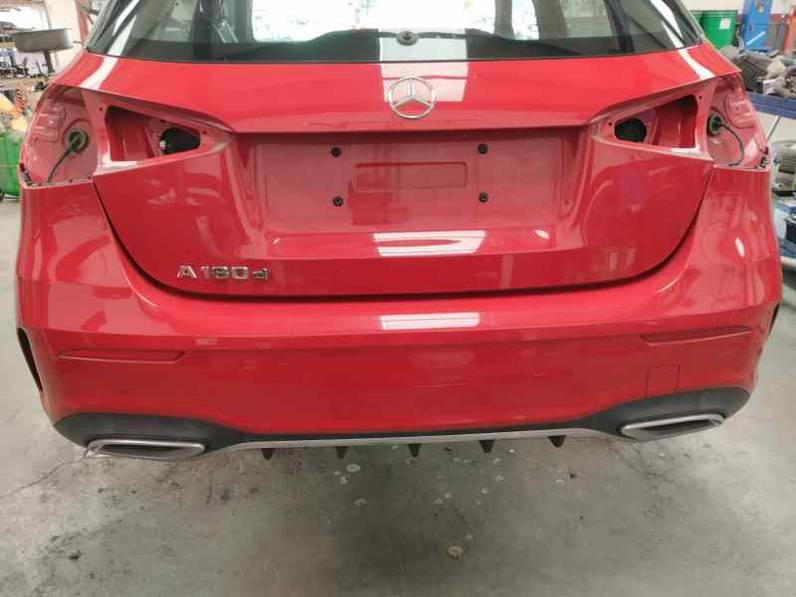 PARAGOLPES TRASERO MERCEDES CLASE A 2018 1.5 CDI (116 CV)