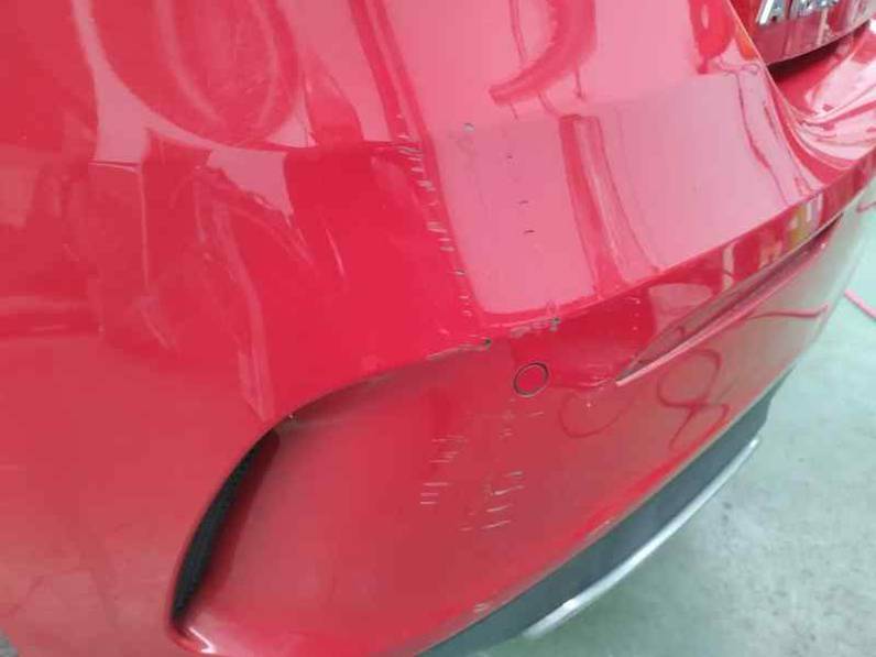 PARAGOLPES TRASERO MERCEDES CLASE A 2018 1.5 CDI (116 CV)