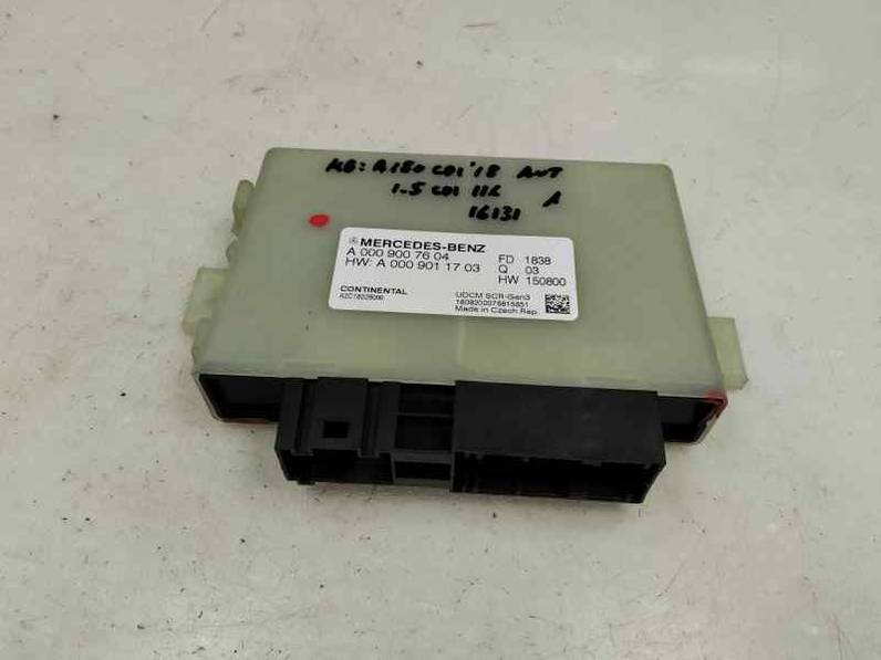 MODULO ELECTRONICO MERCEDES CLASE A 2018 1.5 CDI (116 CV)
