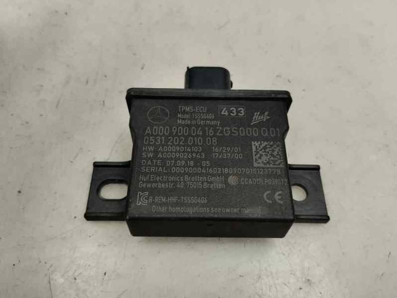 MODULO ELECTRONICO MERCEDES CLASE A 2018 1.5 CDI (116 CV)