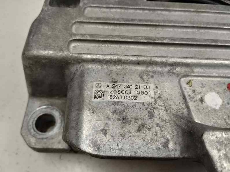 SOPORTE CAMBIO MERCEDES CLASE A 2018 1.5 CDI (116 CV)