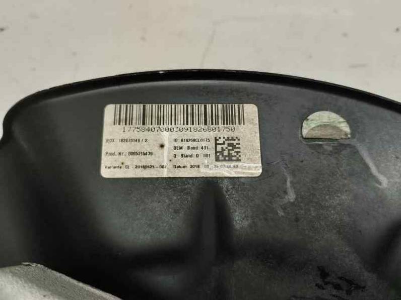 MANGUETA DELANTERA IZQUIERDA MERCEDES CLASE A 2018 1.5 CDI (116 CV)