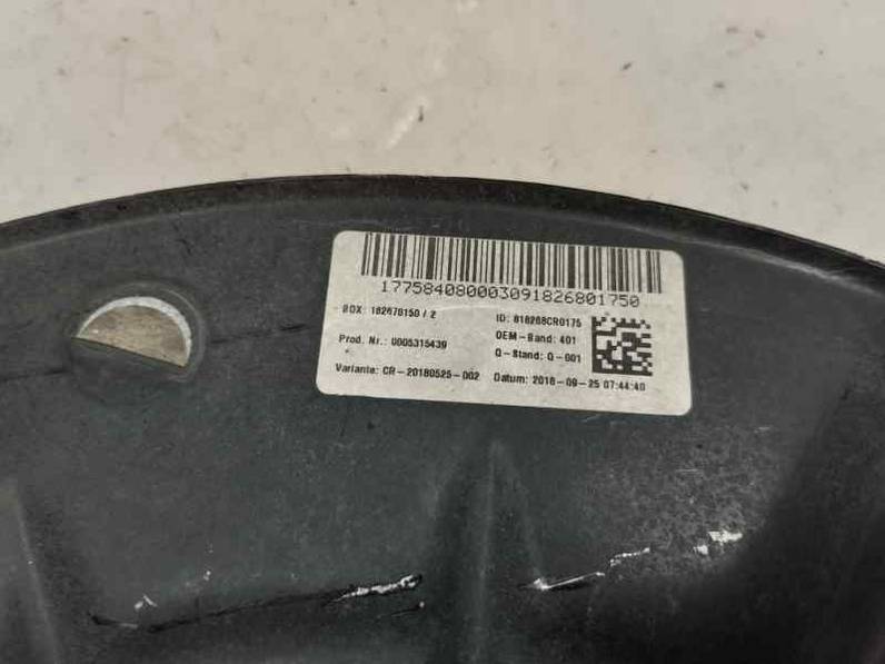 MANGUETA DELANTERA DERECHA MERCEDES CLASE A 2018 1.5 CDI (116 CV)