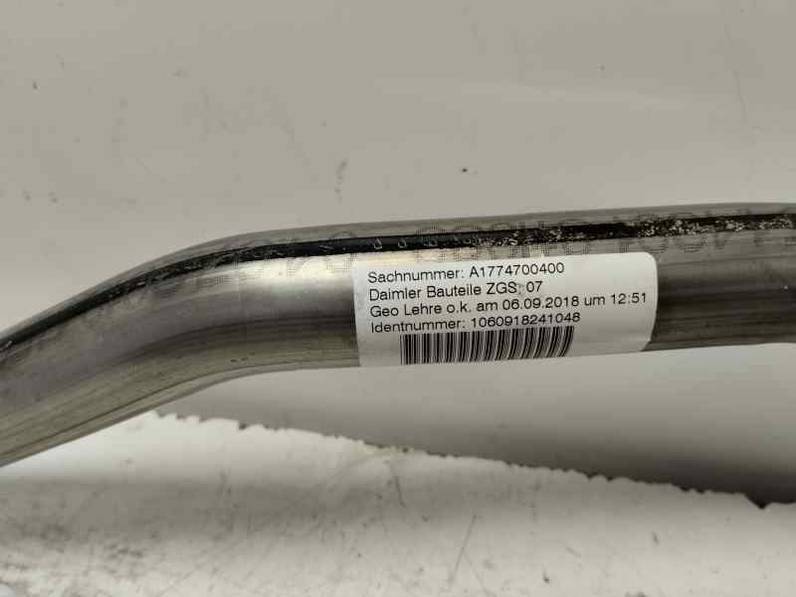 TUBO MERCEDES CLASE A 2018 1.5 CDI (116 CV)