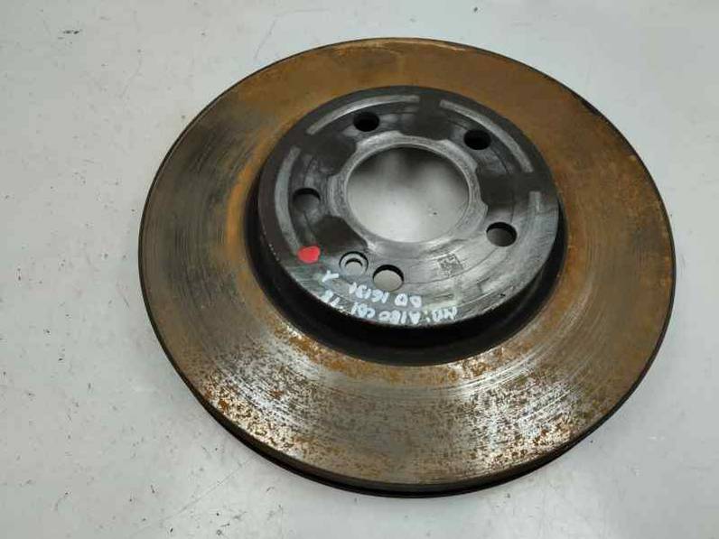 DISCO FRENO DELANTERO MERCEDES CLASE A 2018 1.5 CDI (116 CV)