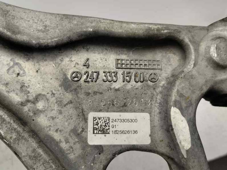 BRAZO SUSPENSION INFERIOR DELANTERO IZQUIERDO MERCEDES CLASE A 2018 1.5 CDI (116 CV)