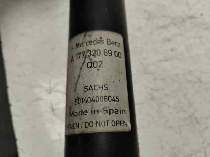 AMORTIGUADOR TRASERO DERECHO MERCEDES CLASE A 2018 1.5 CDI (116 CV)