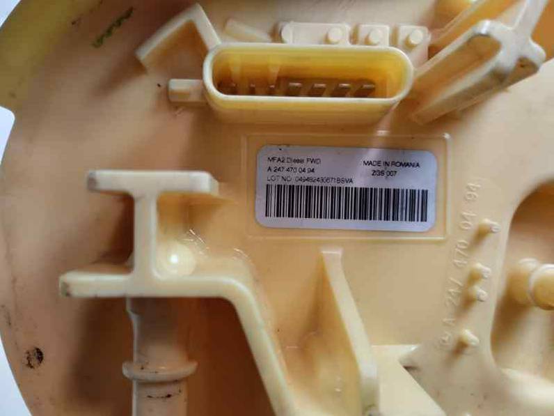 BOMBA COMBUSTIBLE MERCEDES CLASE A 2018 1.5 CDI (116 CV)