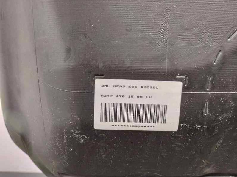 DEPOSITO COMBUSTIBLE MERCEDES CLASE A 2018 1.5 CDI (116 CV)