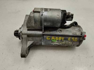 MOTOR ARRANQUE VOLKSWAGEN CADDY KA KB 1997 1.9 DIESEL (64 CV)