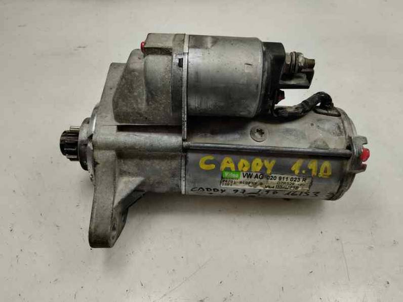 MOTOR ARRANQUE VOLKSWAGEN CADDY KA KB 1997 1.9 DIESEL (64 CV)