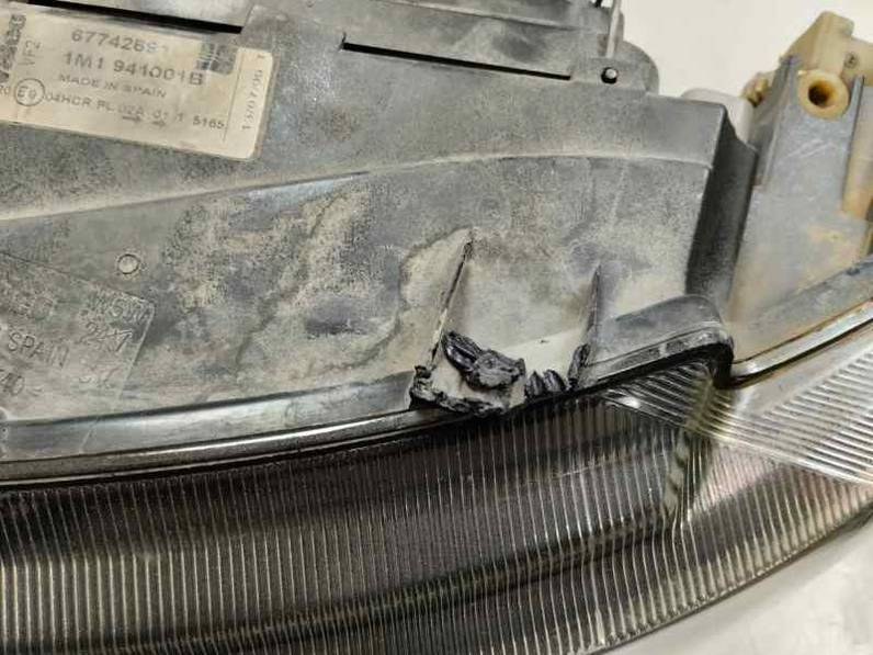 FARO IZQUIERDO SEAT TOLEDO 1999 1.9 TDI (110 CV)