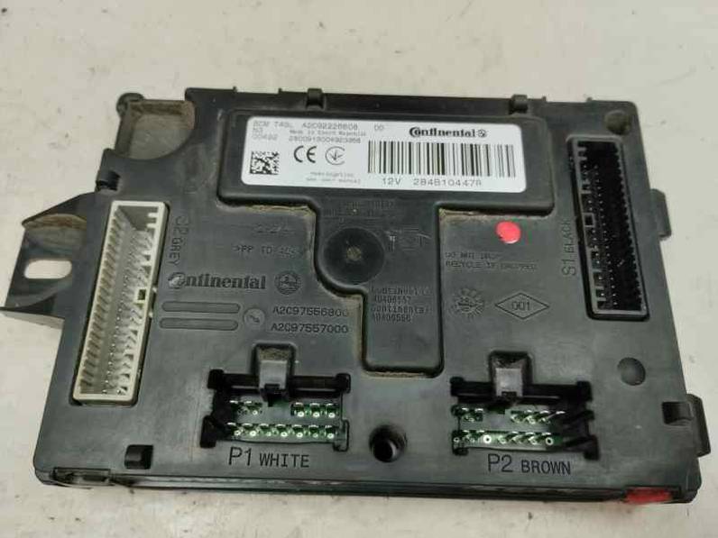 CAJA RELES FUSIBLES DACIA DOKKER 2021 1.5 BLUE DCI D FAP (95 CV)