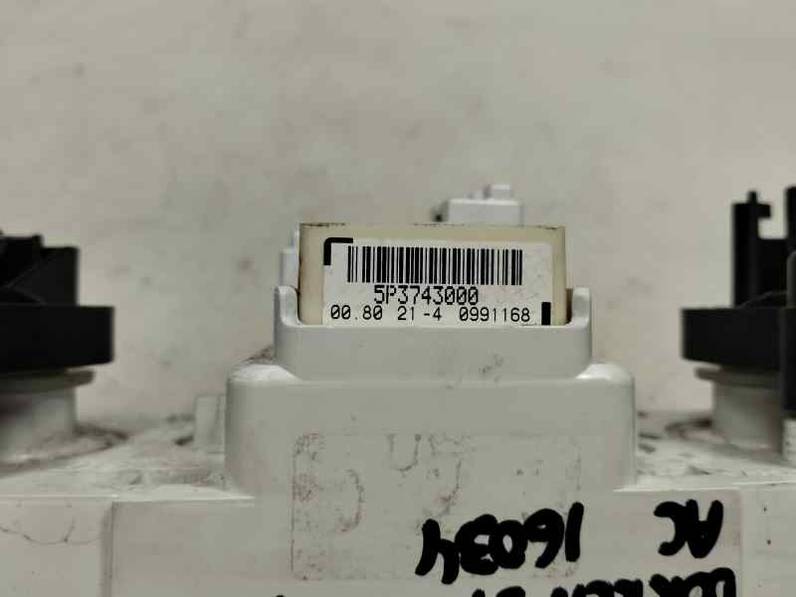 MANDO CALEFACCION AIRE ACONDICIONADO DACIA DOKKER 2021 1.5 BLUE DCI D FAP (95 CV)