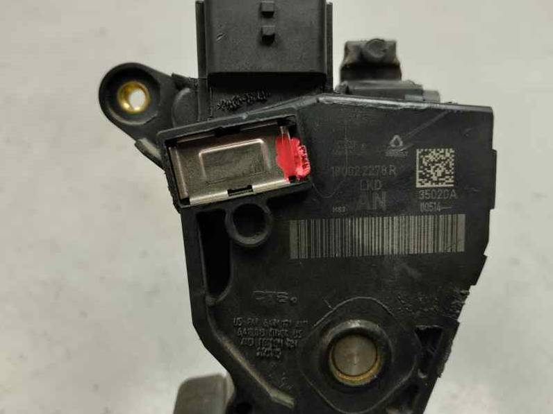 POTENCIOMETRO PEDAL DACIA DOKKER 2021 1.5 BLUE DCI D FAP (95 CV)