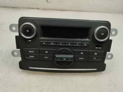 SISTEMA AUDIO RADIO CD DACIA DOKKER 2021 1.5 BLUE DCI D FAP (95 CV)