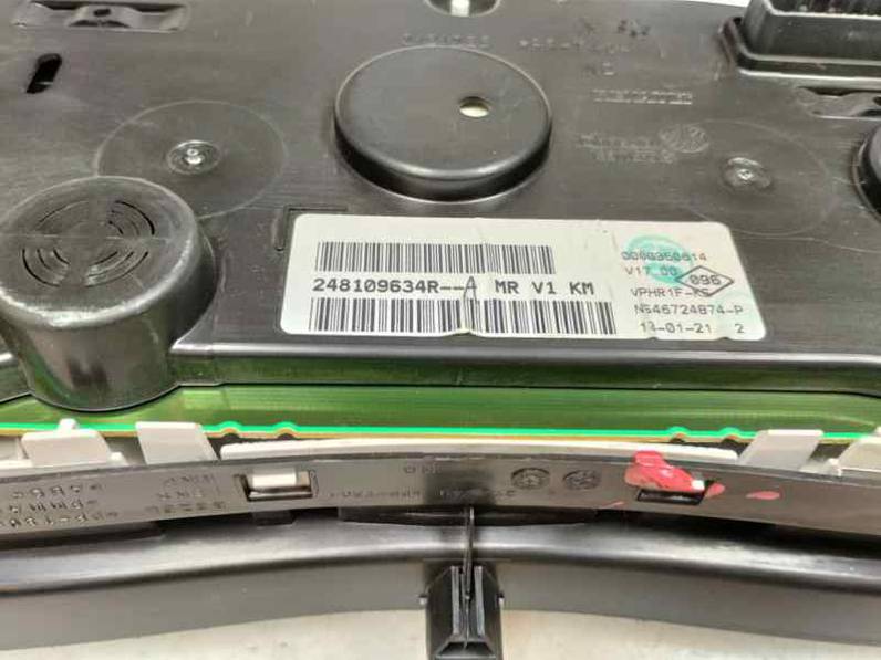 CUADRO INSTRUMENTOS DACIA DOKKER 2021 1.5 BLUE DCI D FAP (95 CV)