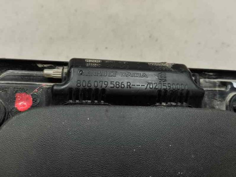 MANETA EXTERIOR PORTON DACIA DOKKER 2021 1.5 BLUE DCI D FAP (95 CV)