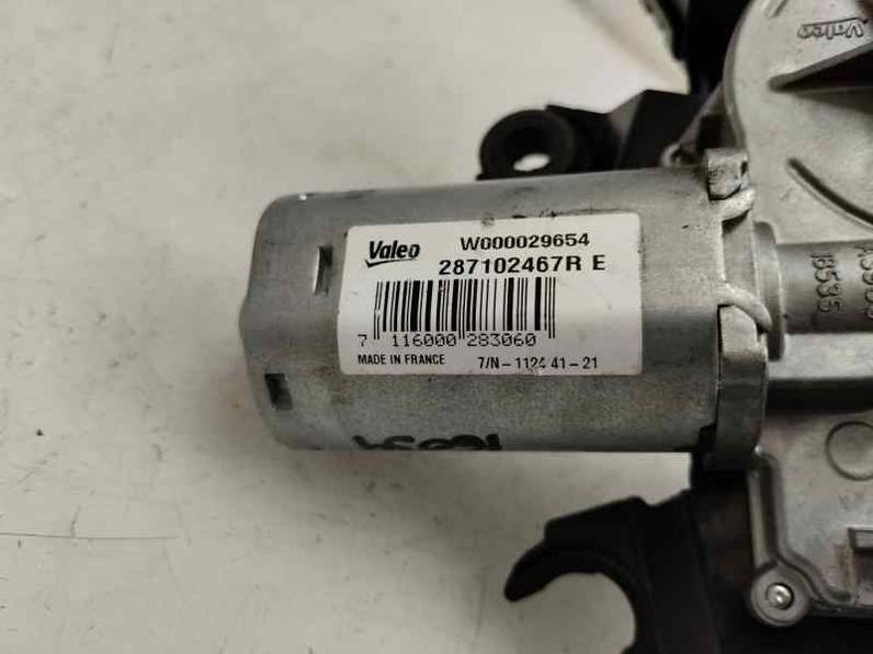 MOTOR LIMPIA TRASERO DACIA DOKKER 2021 1.5 BLUE DCI D FAP (95 CV)